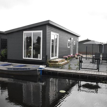 Chalet 'Het Giethoornsche Meer' Exterior foto